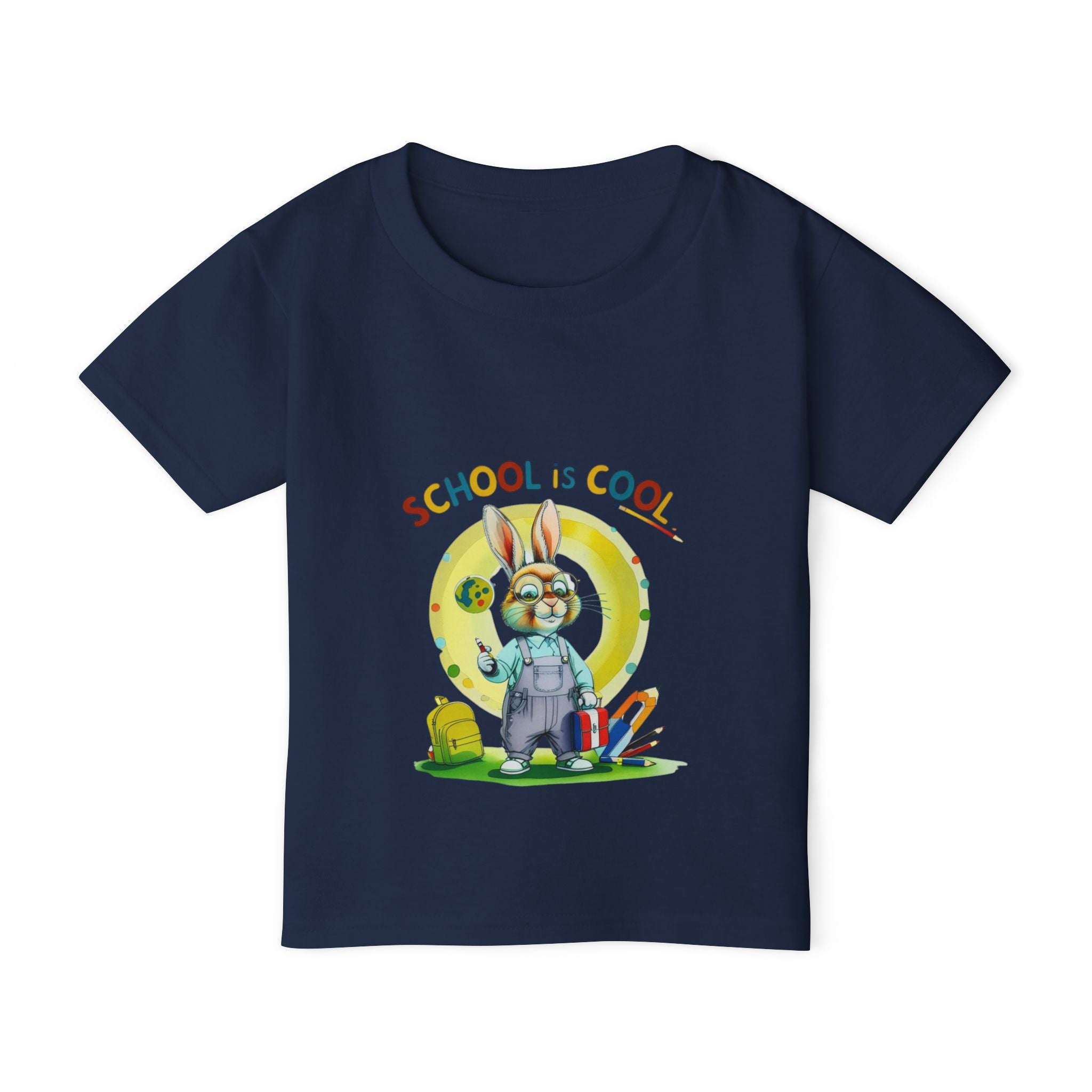 School is Cool Toddler T-Shirt