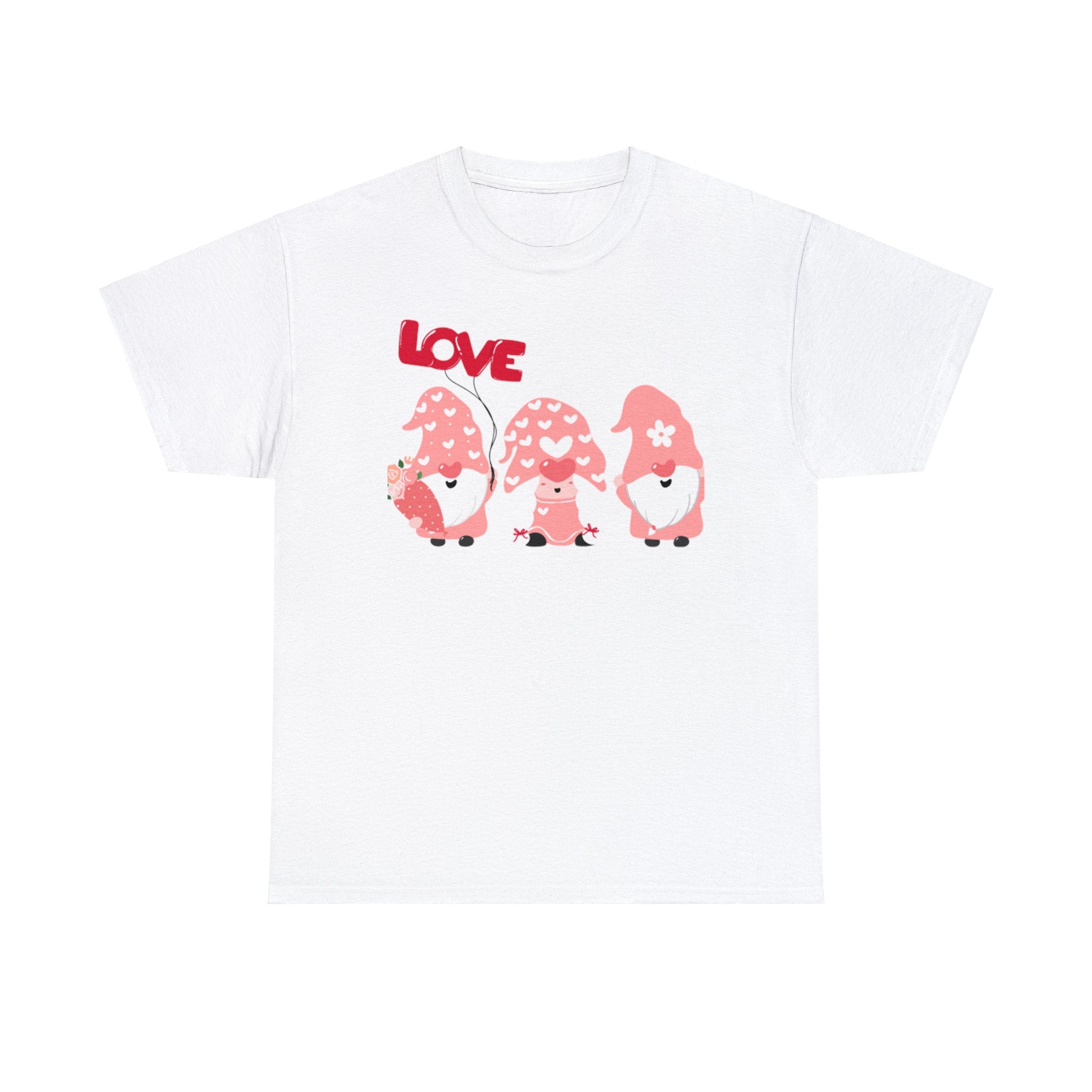 Love Gnome Day Unisex Heavy Cotton Tee