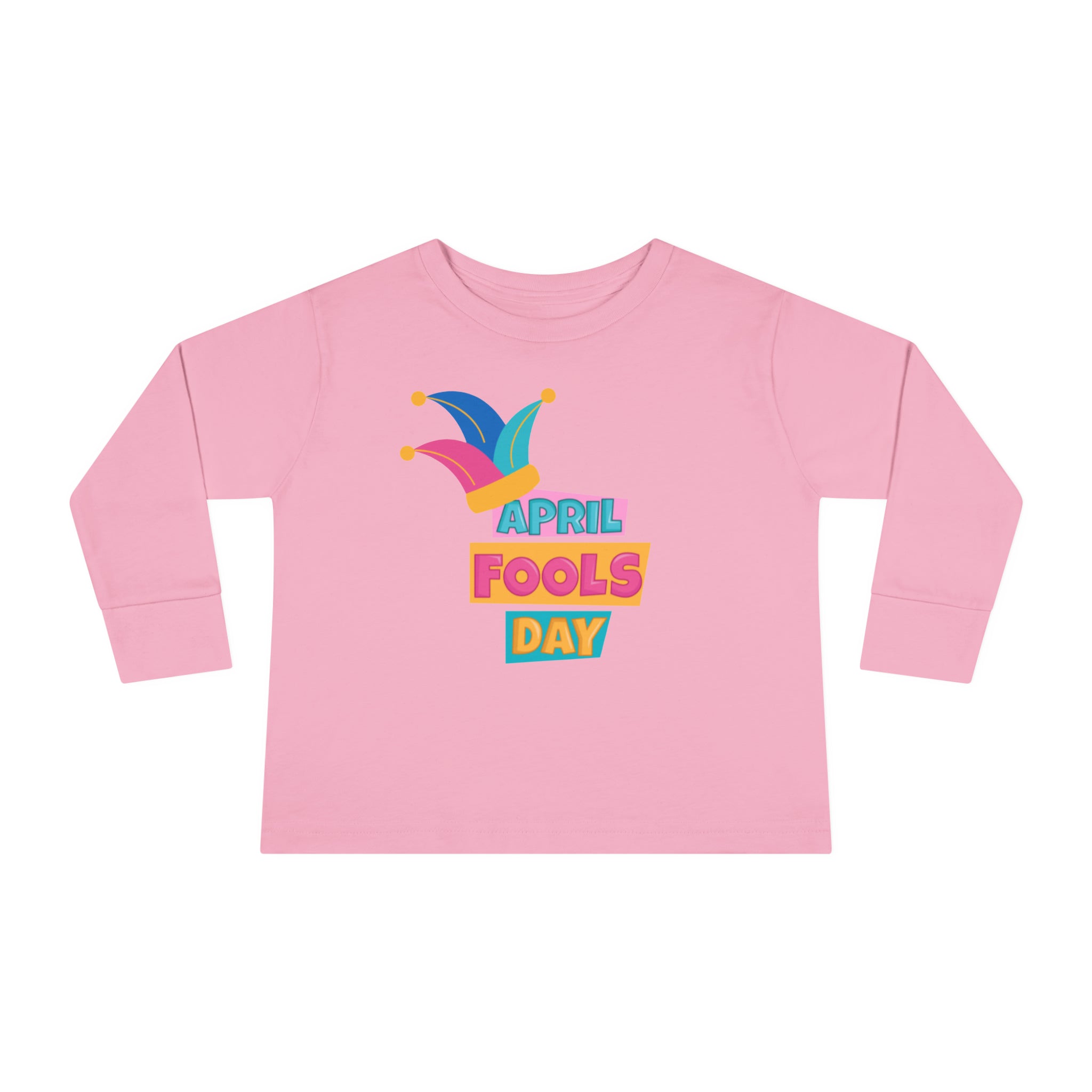All Fool's Day Toddler Long Sleeve Tee