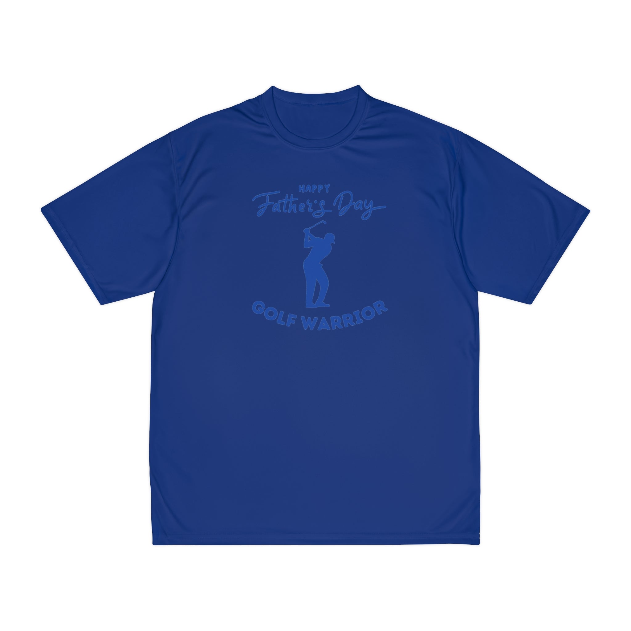 Happy Father's Day Golf Warrior Men's Performance T-Shirt