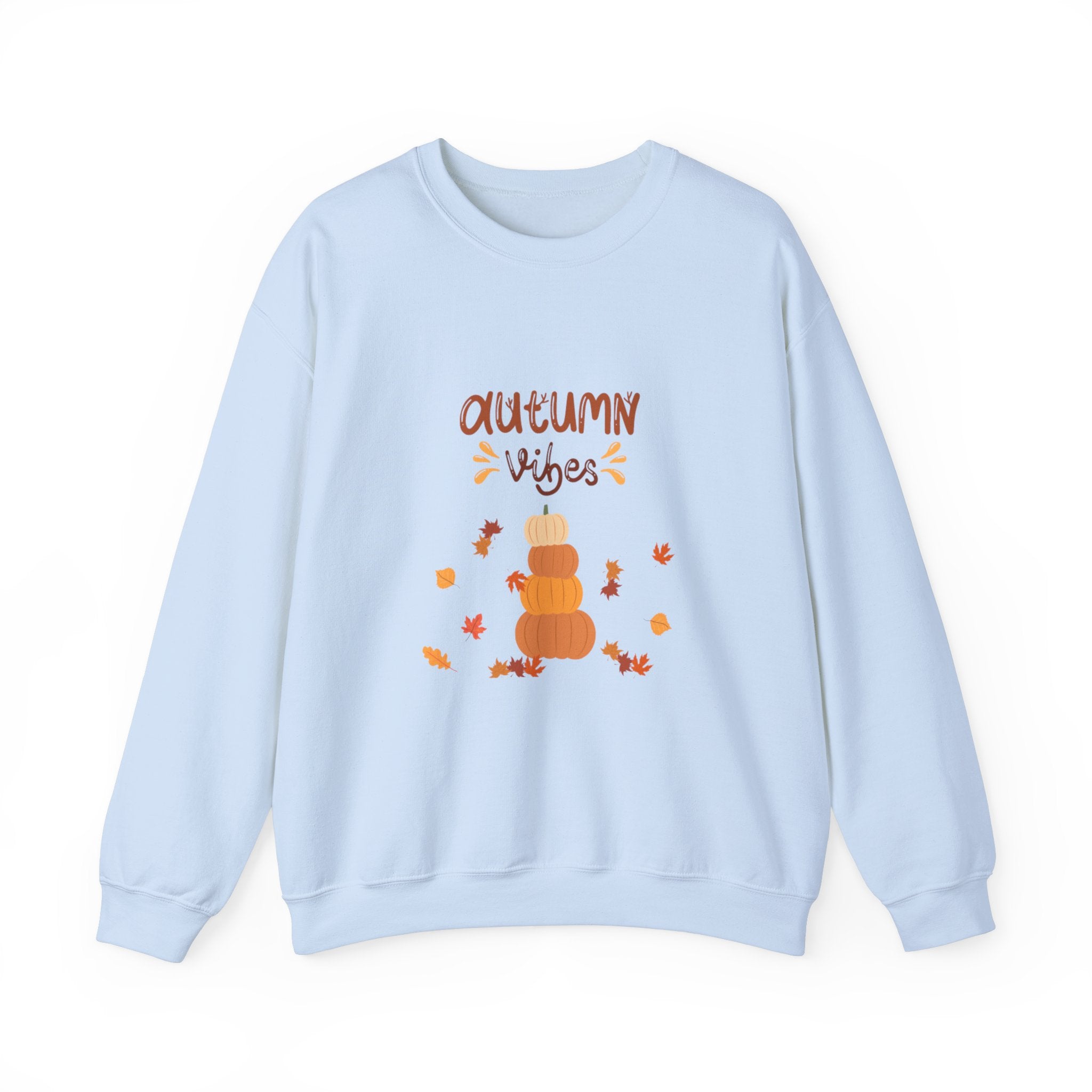 Autumn Vibes Unisex Heavy Blend™ Crewneck Sweatshirt