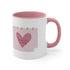 Happy Mom Day!! Accent Coffee Mug, 11oz