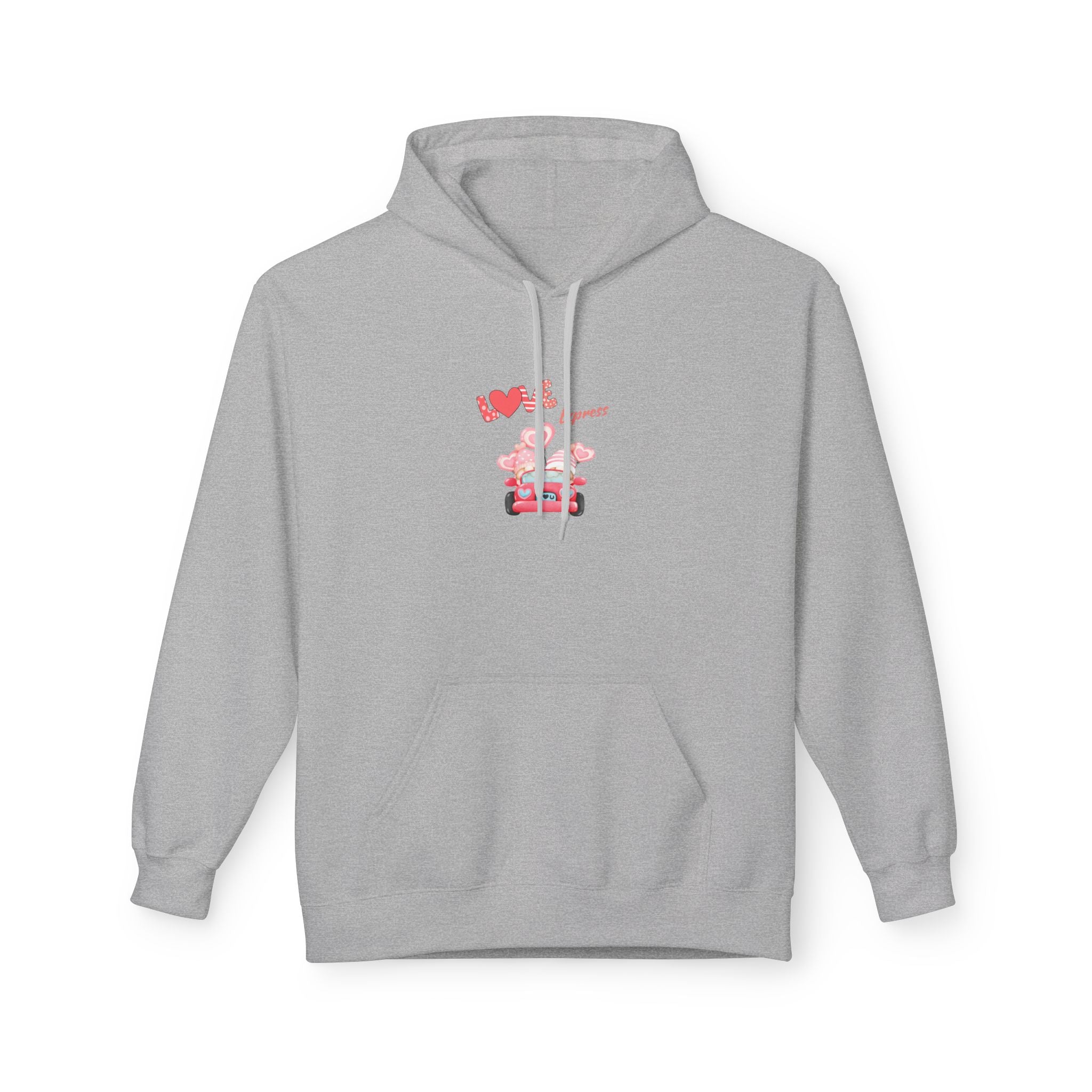 Love Express Unisex Midweight Softstyle Fleece Hoodie