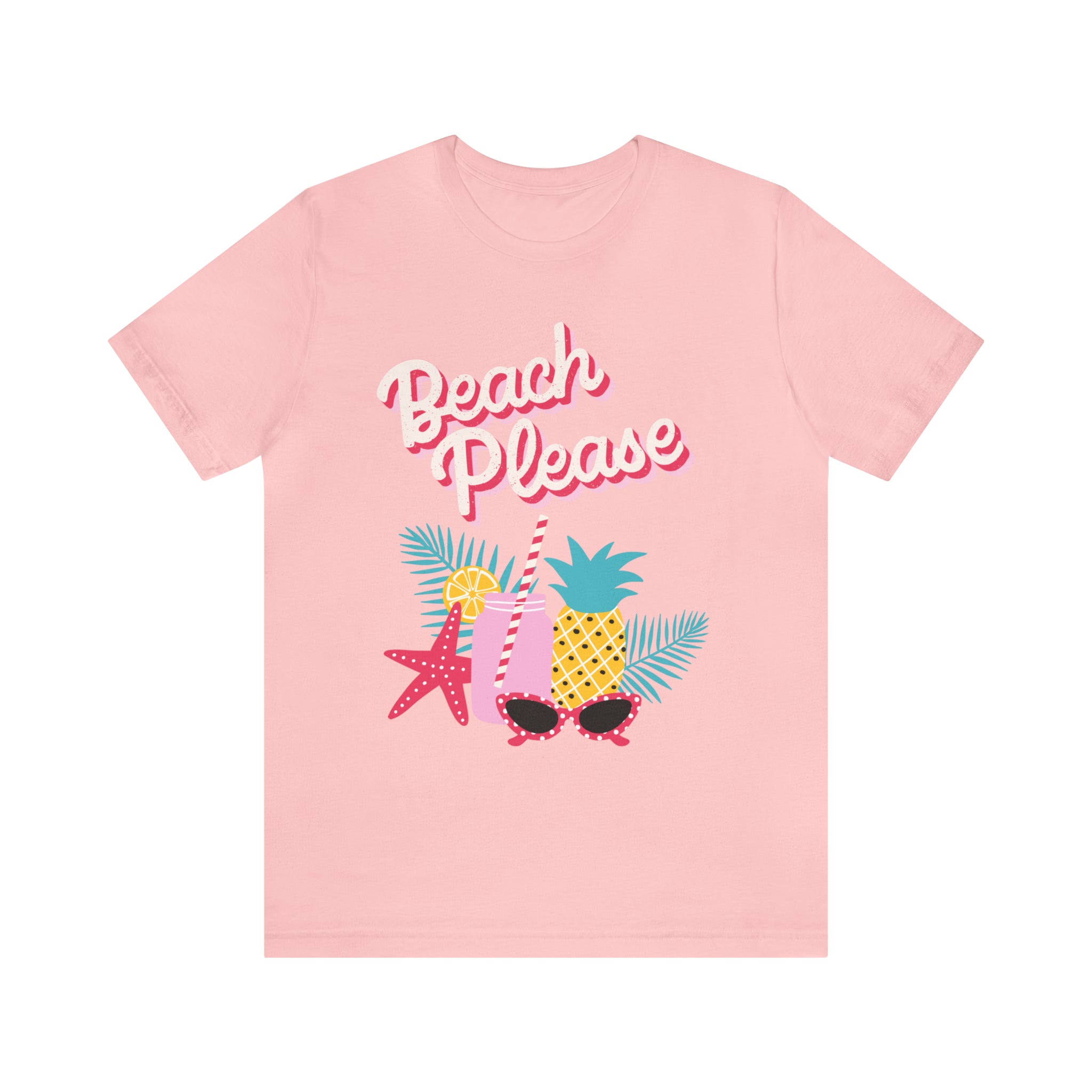 Beach Please Unisex Jersey Short Sleeve Tee