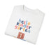 Hello Kindergarten Unisex Garment-Dyed T-shirt