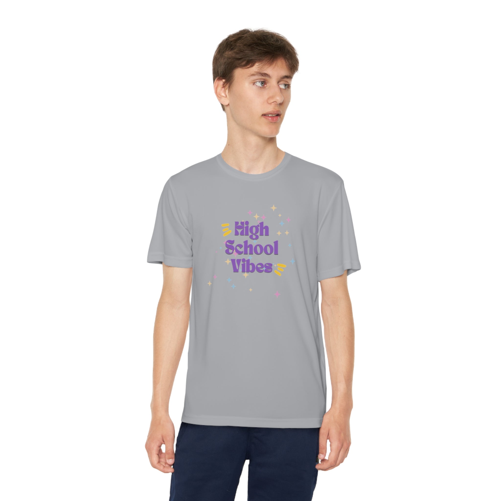 High School Vibes Youth Competitor Tee