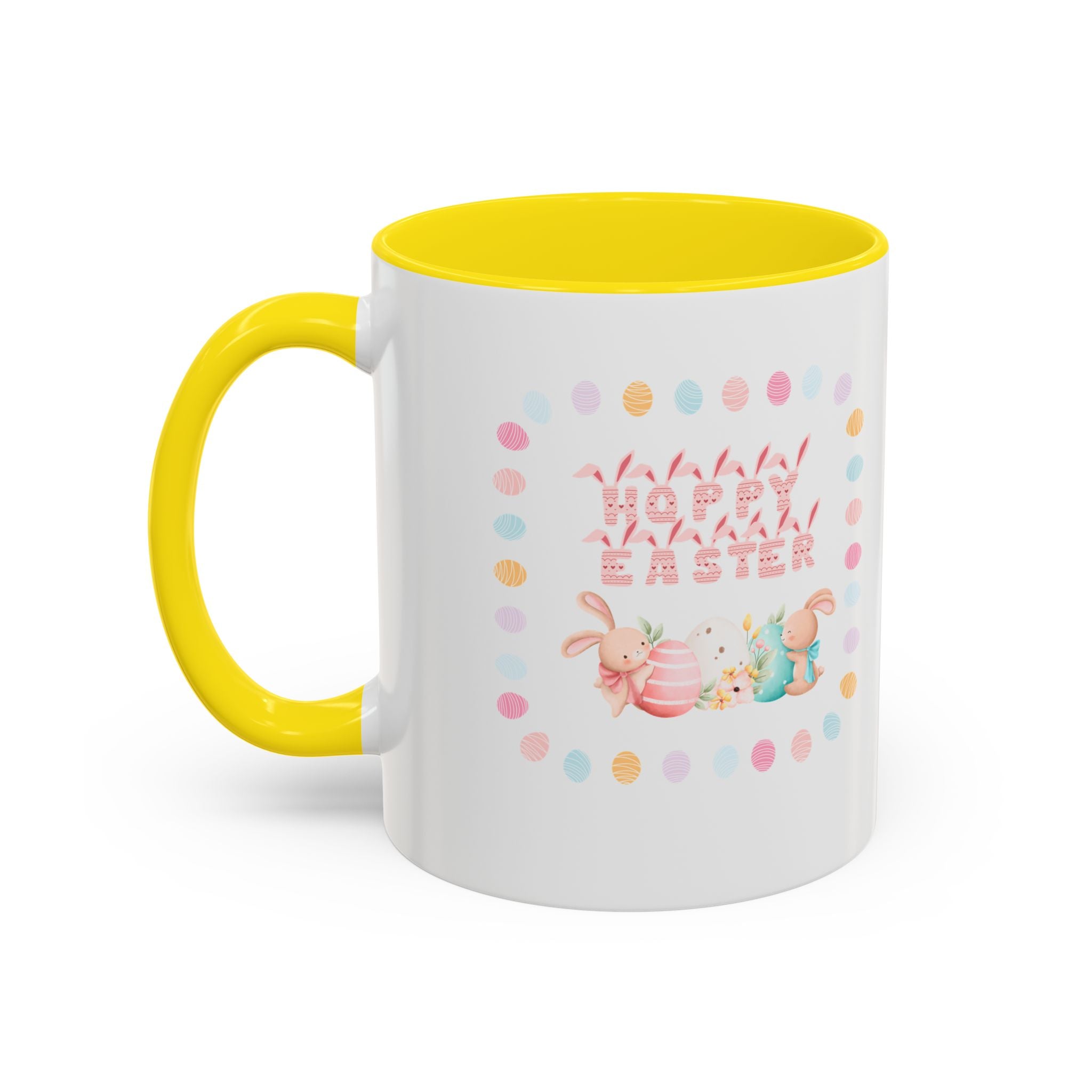 Hoppy Easter Accent Coffee Mug - 11oz & 15oz
