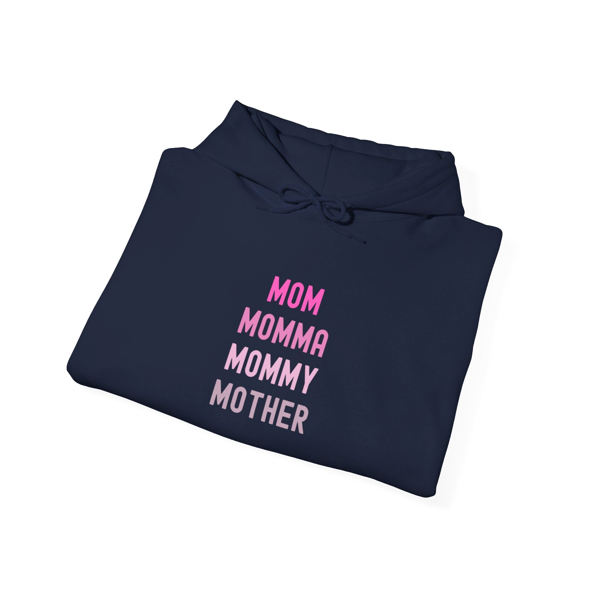 Mom Momma Mommy Mothers Unisex Heavy Blend™ Hooded Sweatshirt