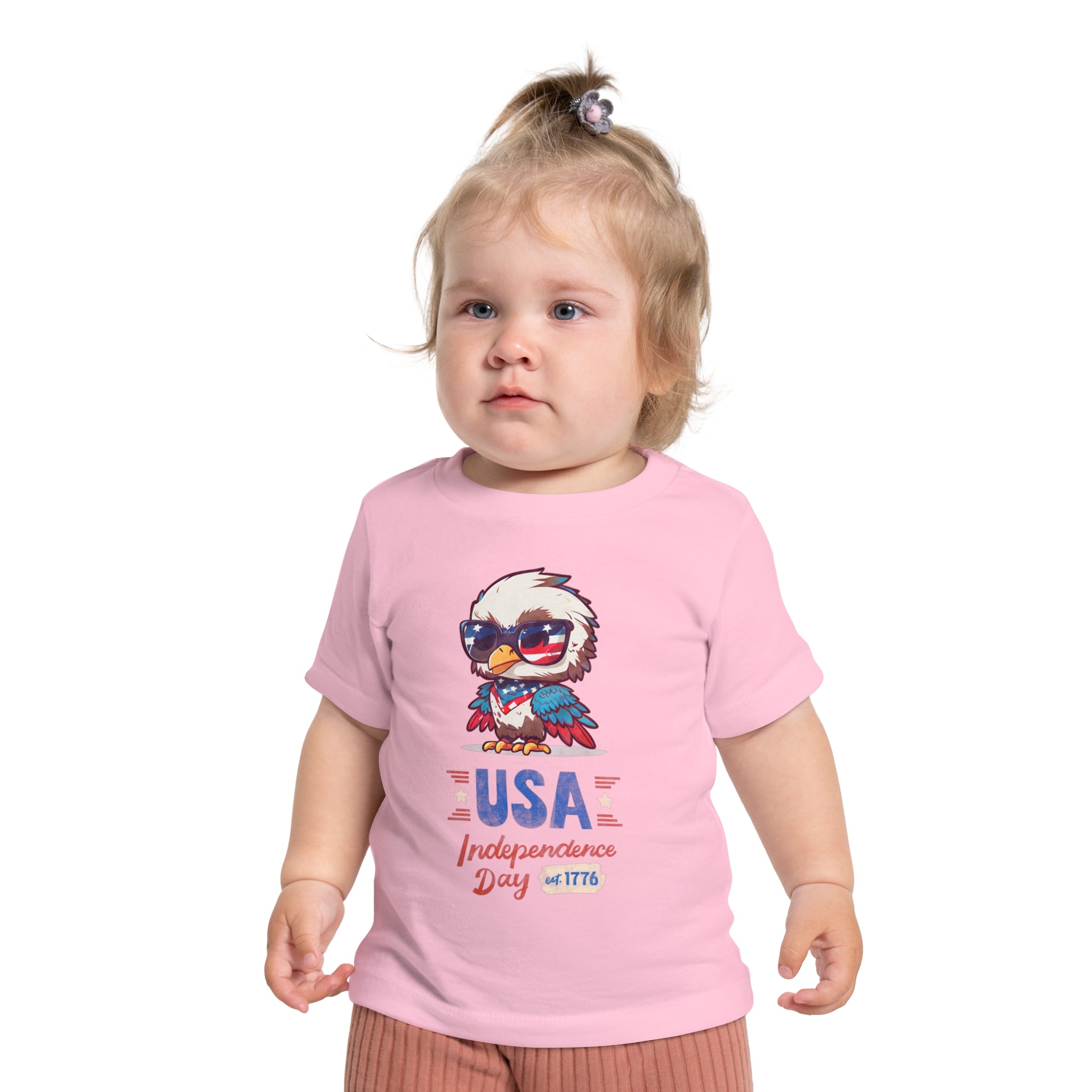 USA Independence Day Baby Short Sleeve T-Shirt