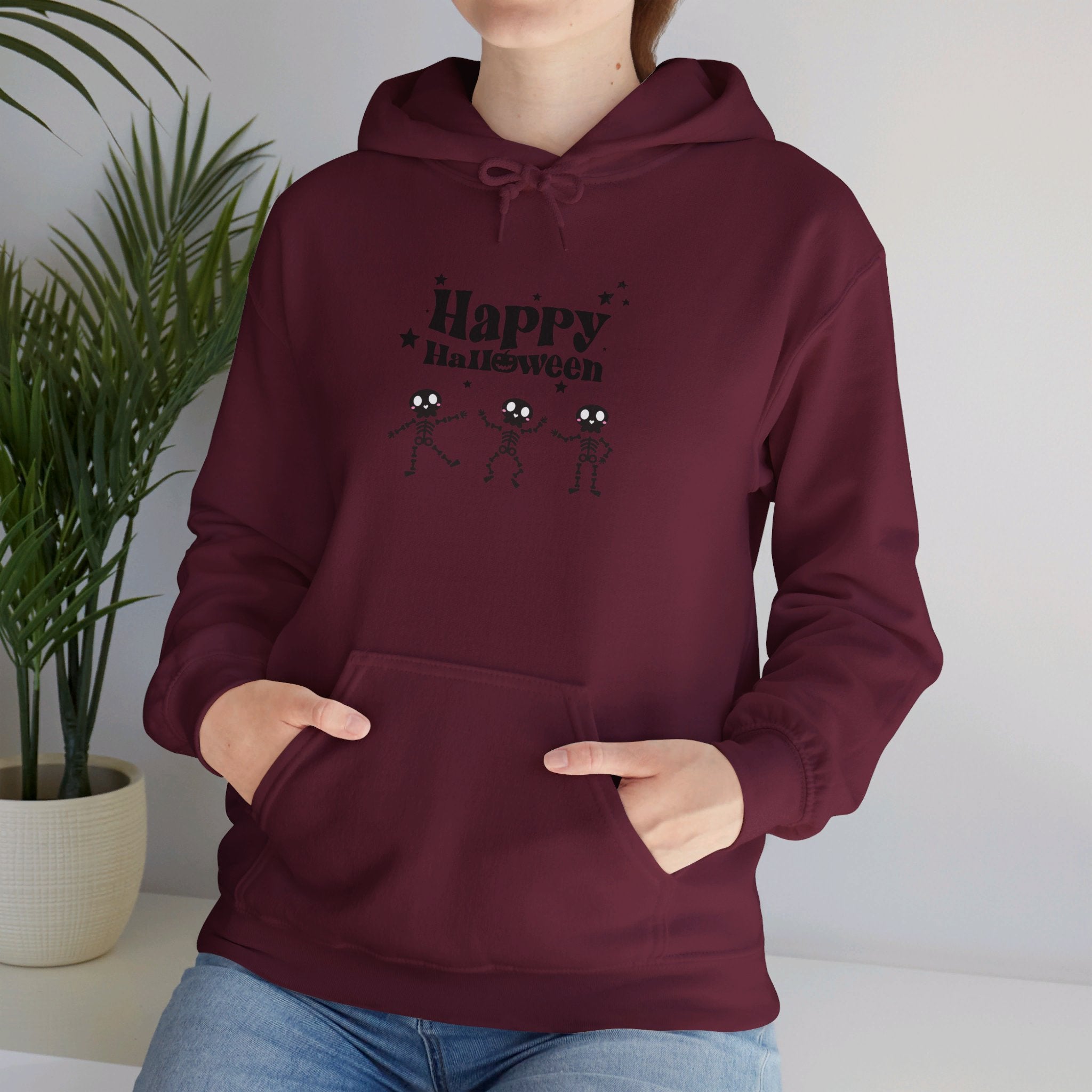Happy Halloween Crew Unisex Heavy Blend™ Hooded Sweatshirt