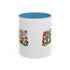 T-Pish'-T Day Prank Accent Coffee Mug