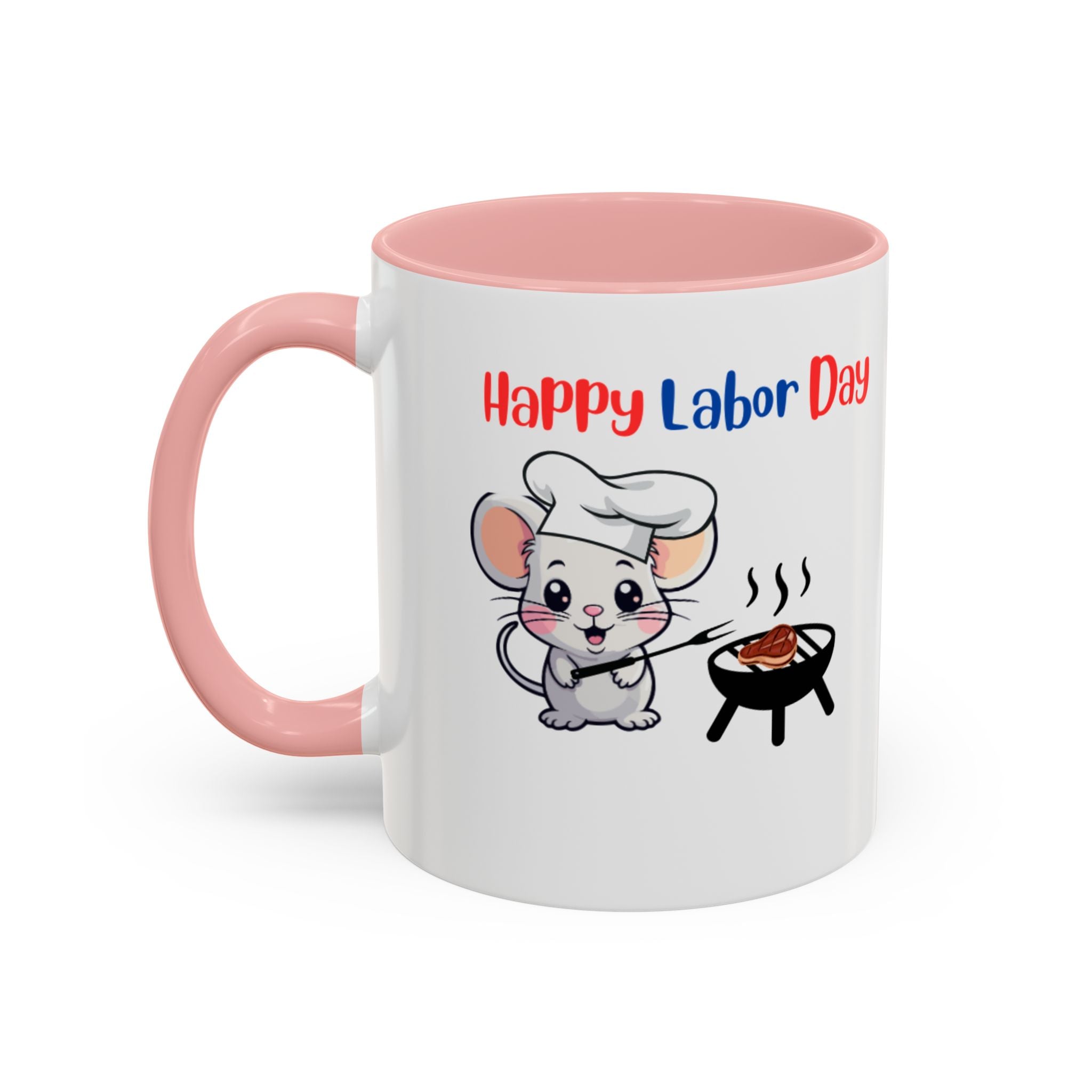 Labor Day Cookout Accent Coffee Mug (11, 15oz)