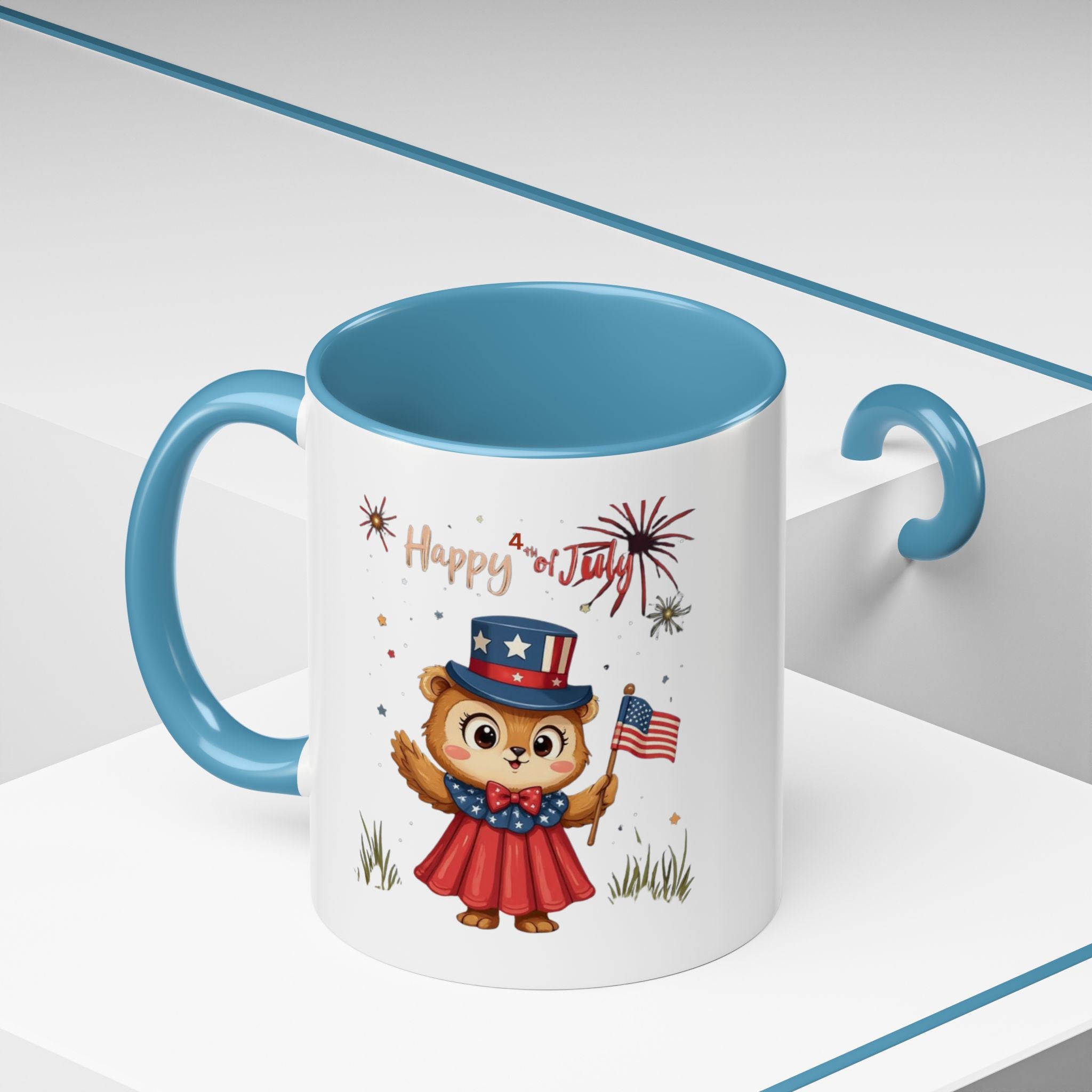 Happy Independence Day  Coffee Mug