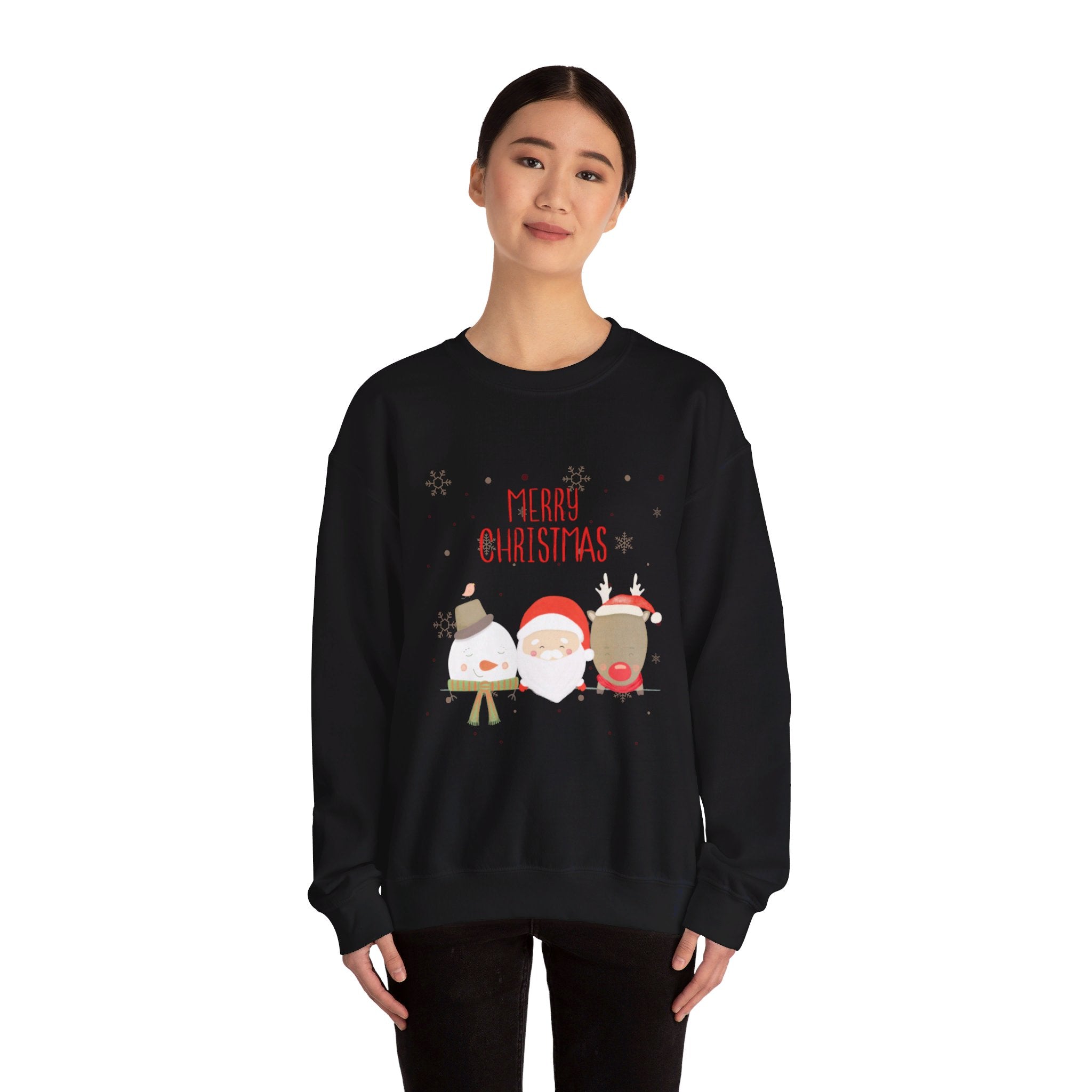 Merry Xmas Crew Unisex Heavy Blend™ Crewneck Sweatshirt