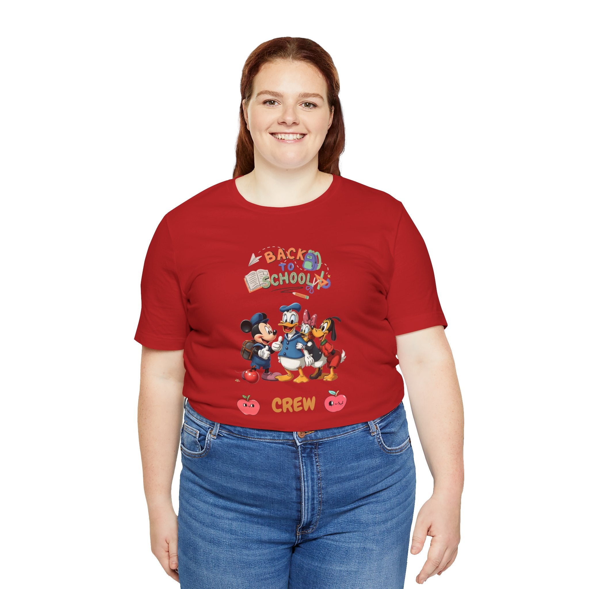 Back to School Crew Unisex Jersey Short Sleeve Tee