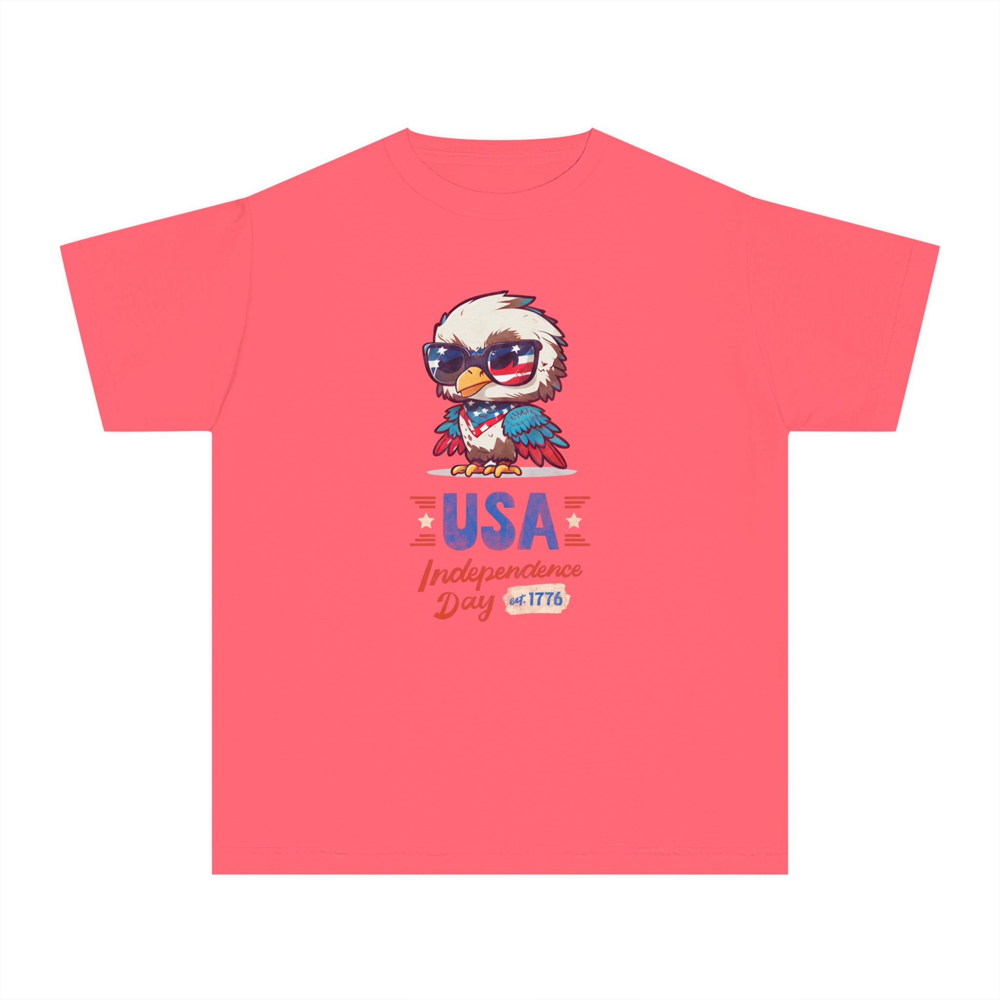 USA Independence Day Youth Midweight Tee