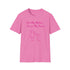 First My Mother Forever My Friend Unisex Softstyle T-Shirt