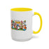 T-Pish'-T Day Prank Accent Coffee Mug