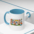 T-Pish'-T Day Prank Accent Coffee Mug