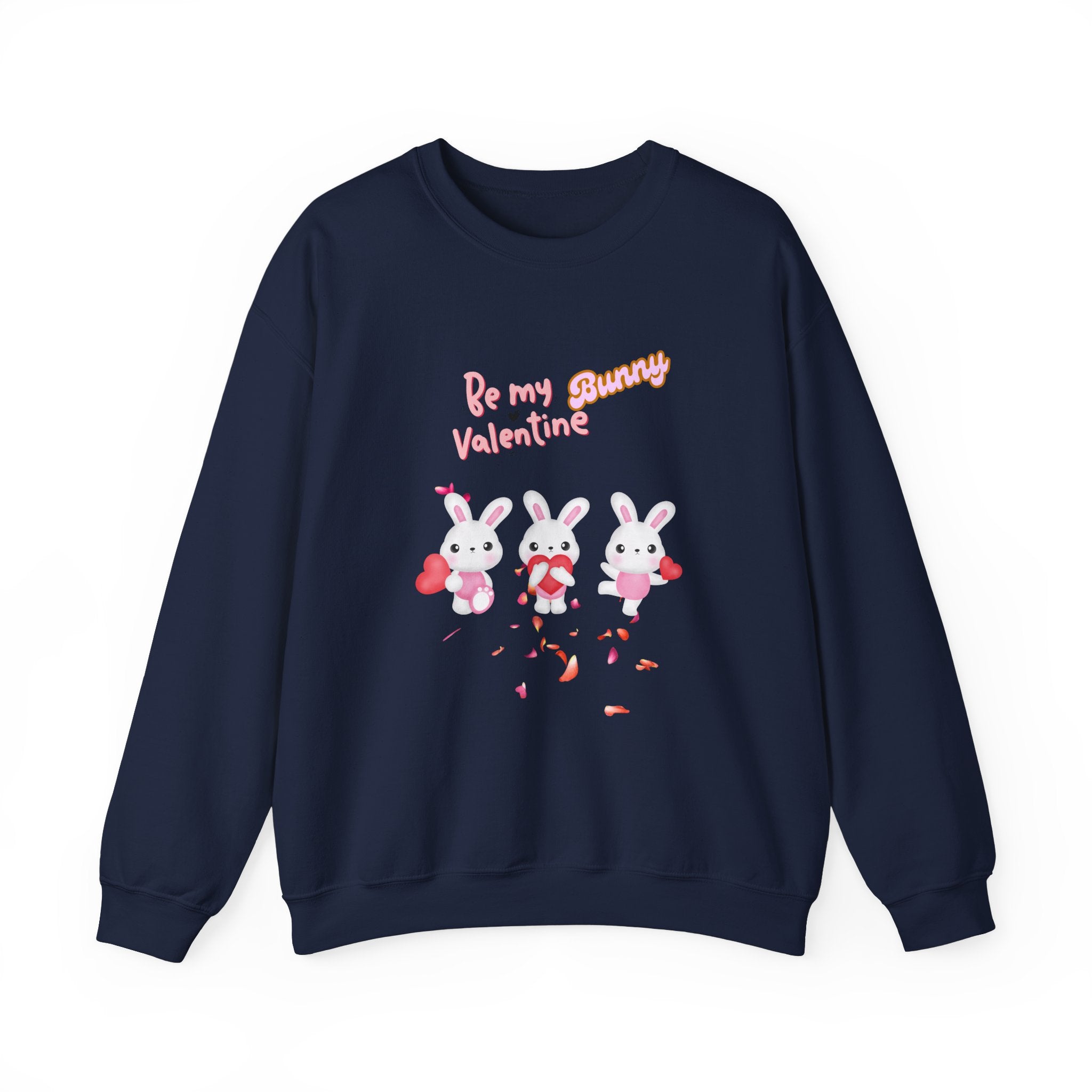 My Bunny Valentine Unisex Heavy Blend™ Crewneck Sweatshirt