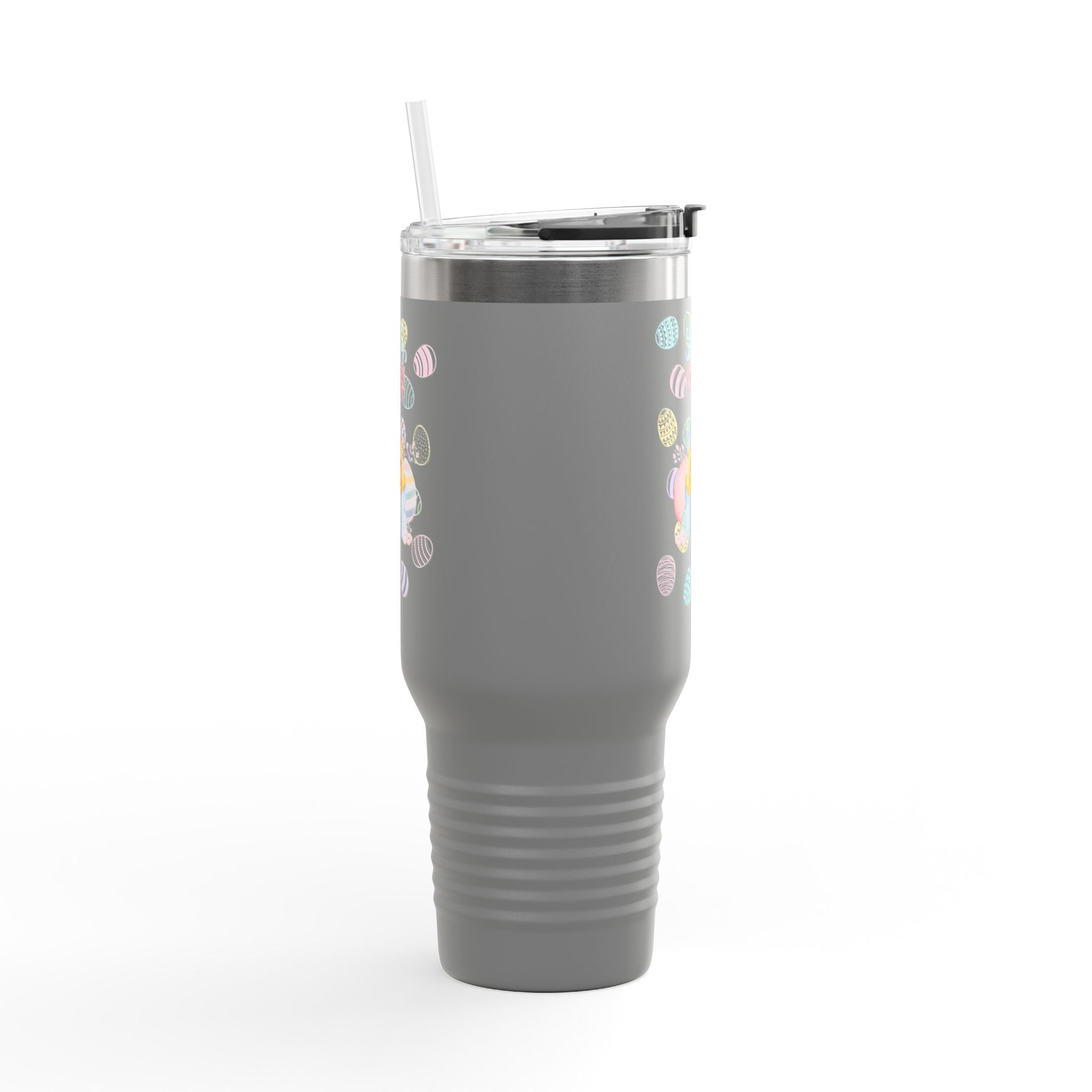 Chick Happy Easter Insulated Travel Mug - 40oz