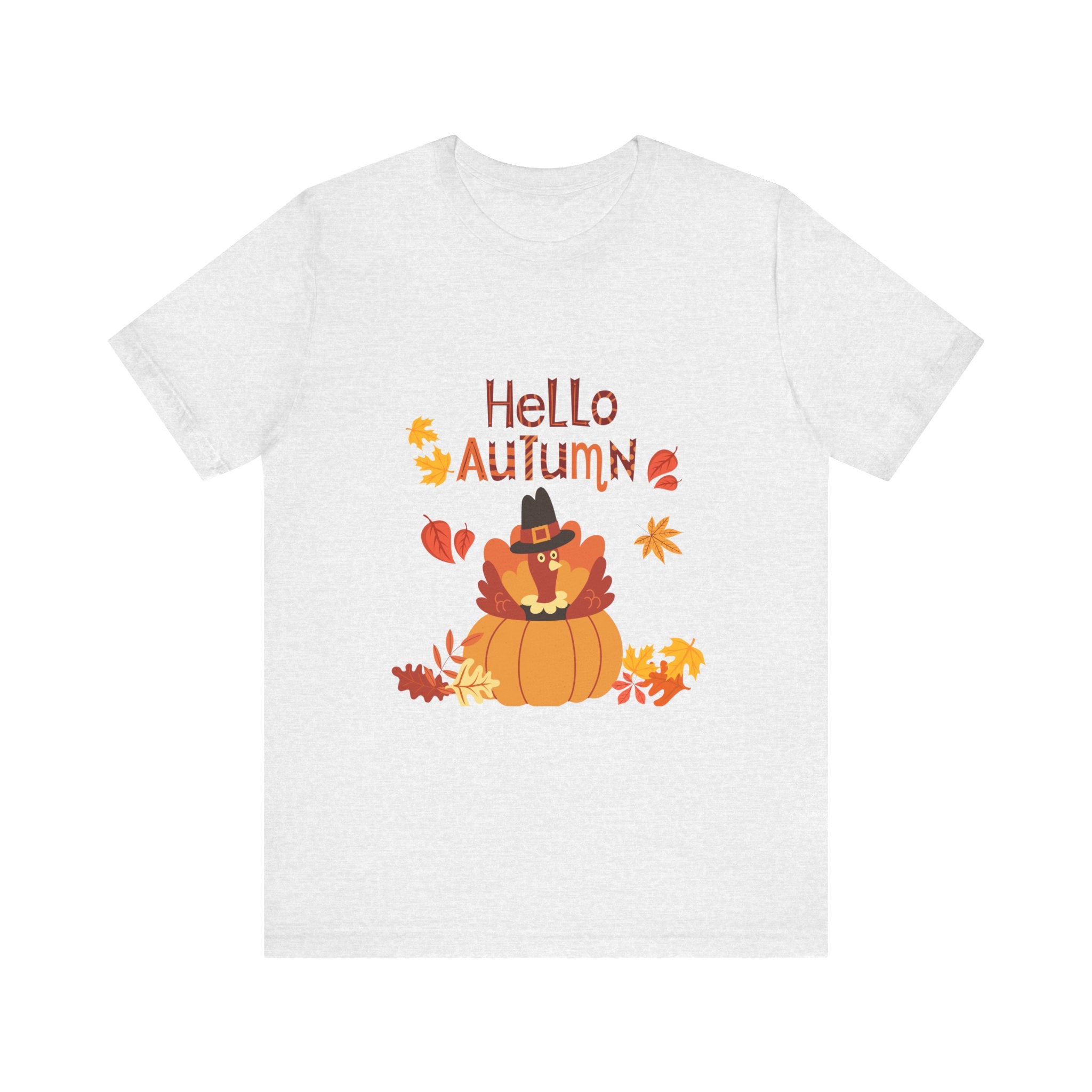 Hello Autumn Unisex Jersey Short Sleeve Tee