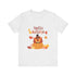Hello Autumn Unisex Jersey Short Sleeve Tee