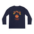 Pumpkin Season Youth Long Sleeve Competitor Tee