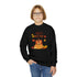 Hello Autumn Youth Crewneck Sweatshirt