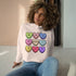 Will You Be My Valentine? Crop Hoodie