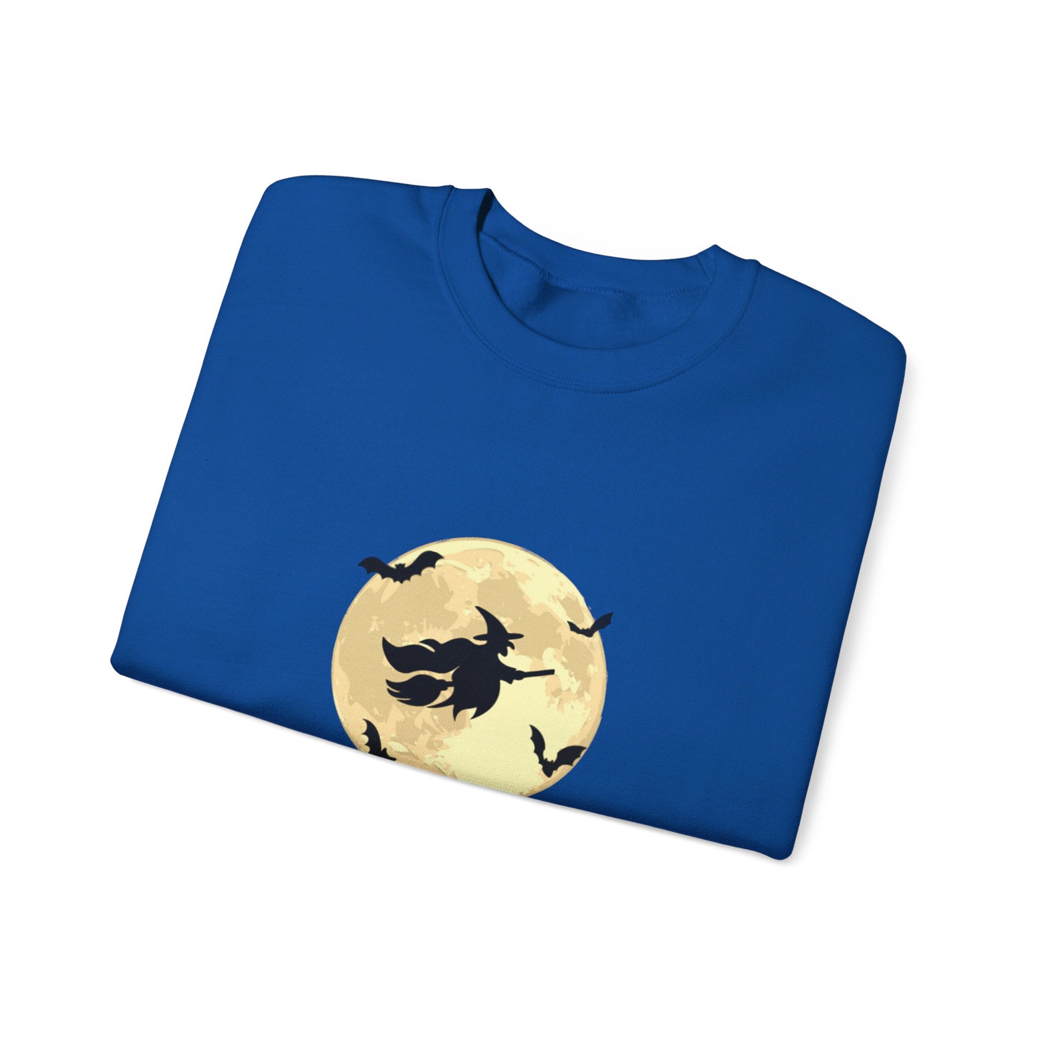 Happy All Hallows Eve Unisex Heavy Blend™ Crewneck Sweatshirt