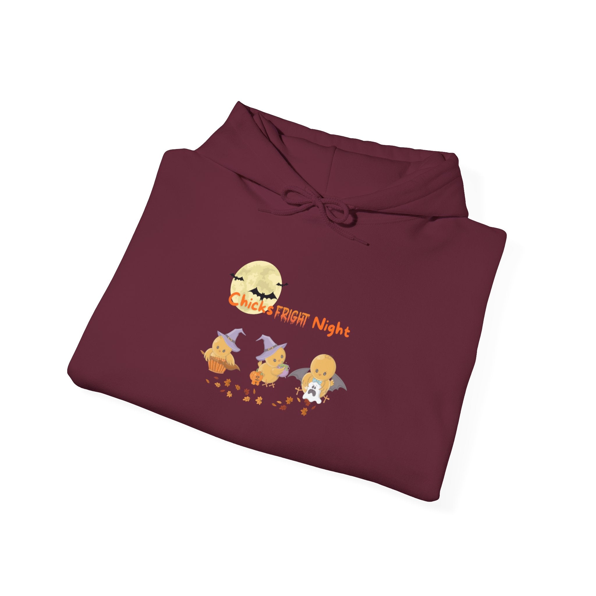 Chicks Fright Night Unisex Heavy Blend™ Hooded Sweatshirt