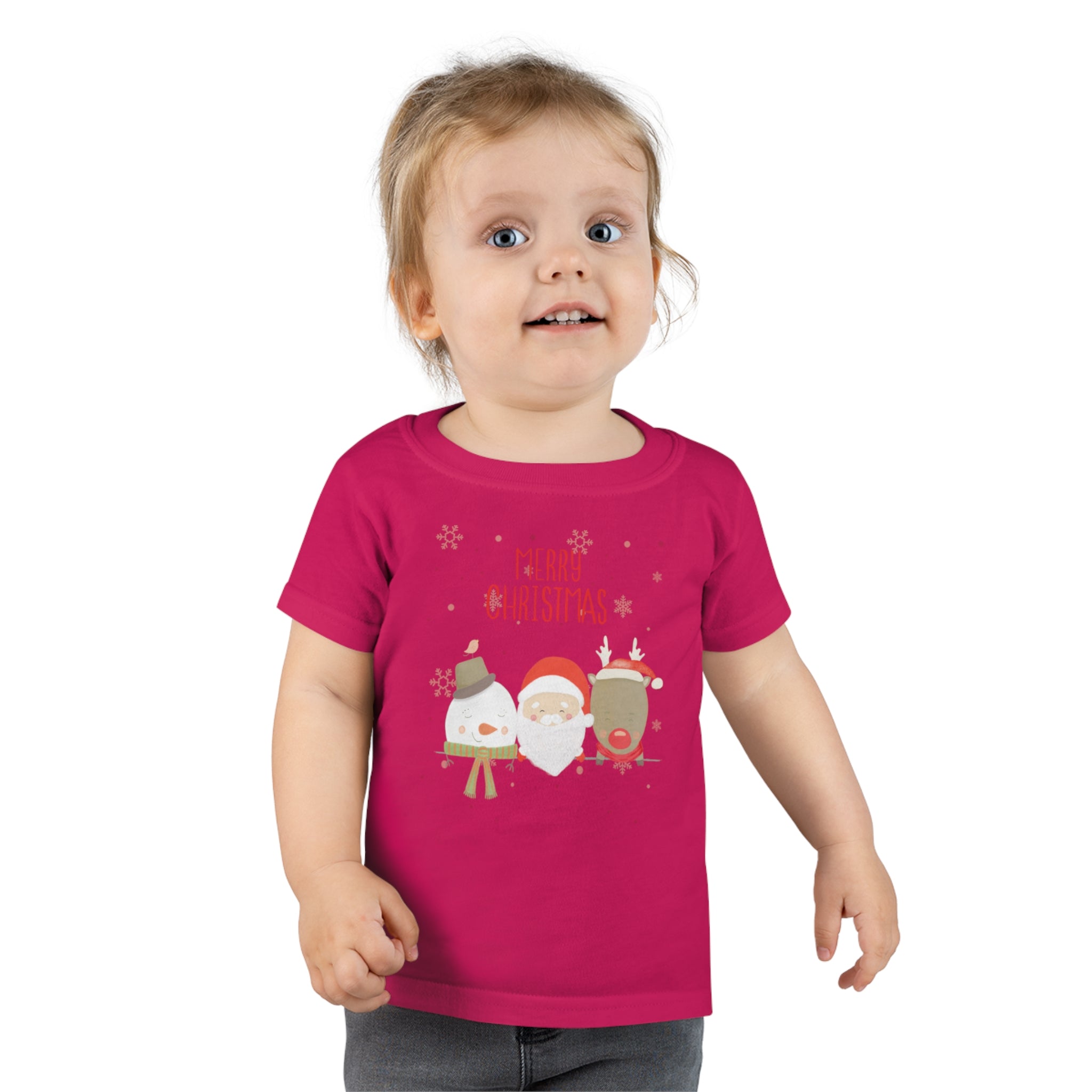 Merry Xmas Crew Toddler T-shirt