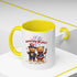 Happy 4th of July Teddy Bear Couple Coffee Mug