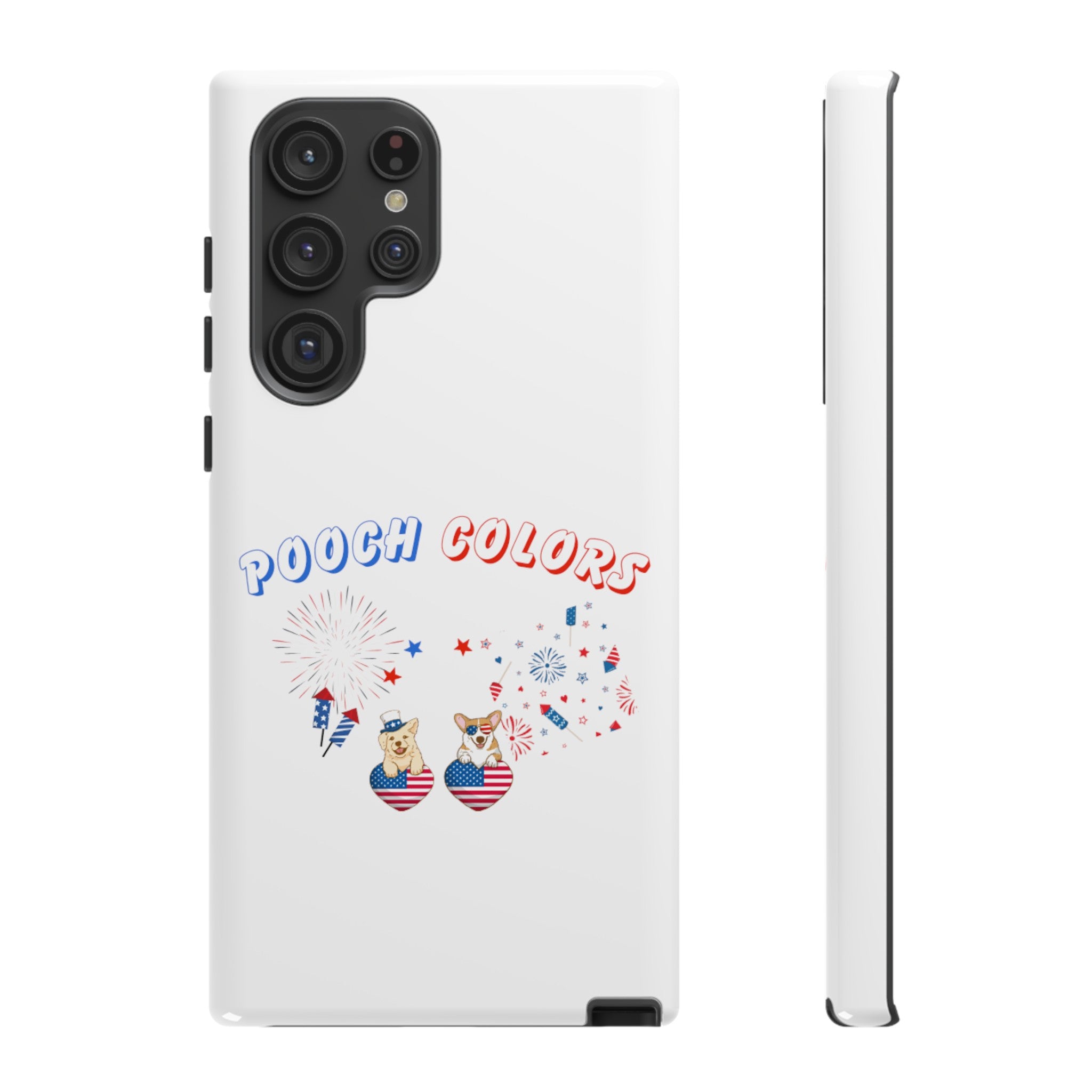 Pooch Colors Tough Cases