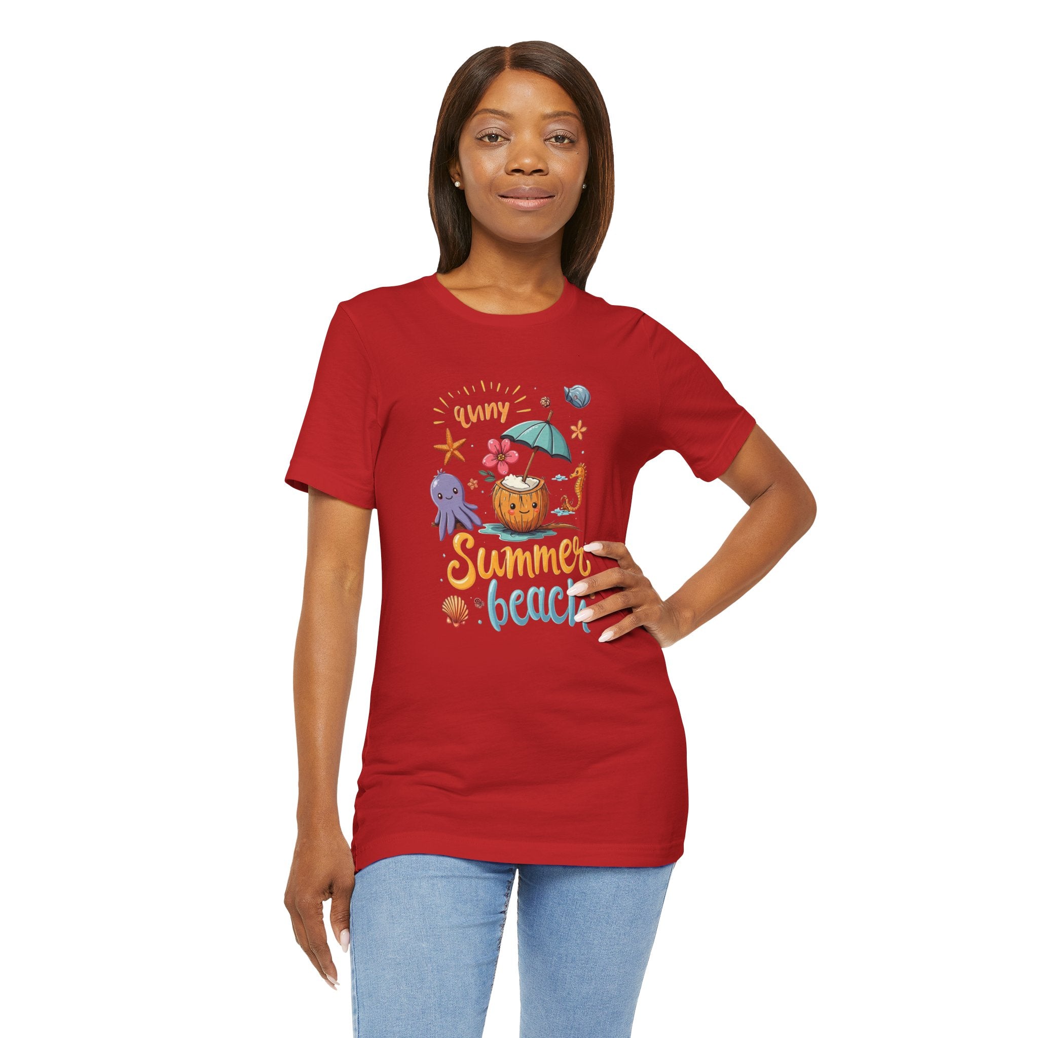 Sunny Summer Tee - Unisex Graphic Shirt
