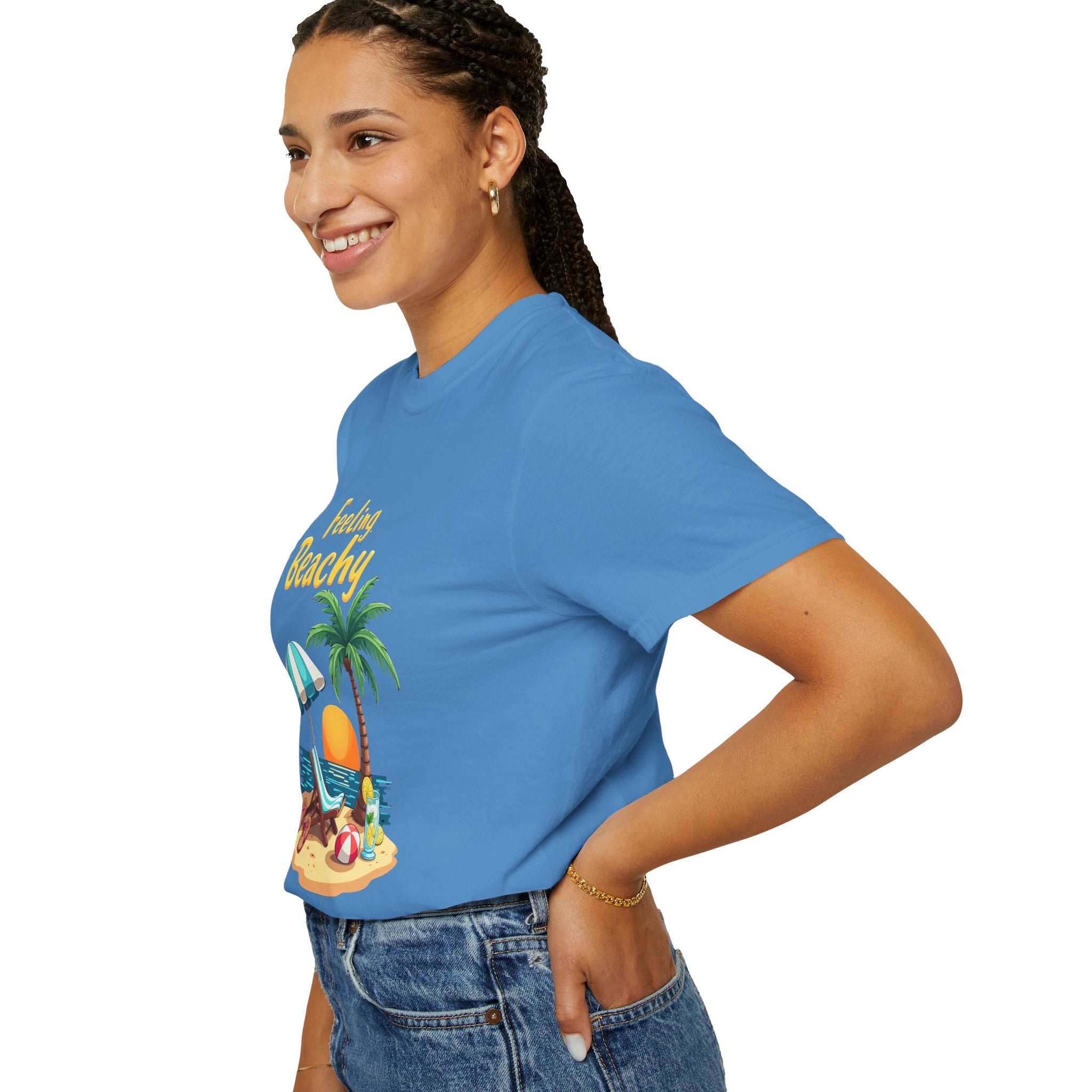 Feeling Beachy Tee, Unisex Casual Wear