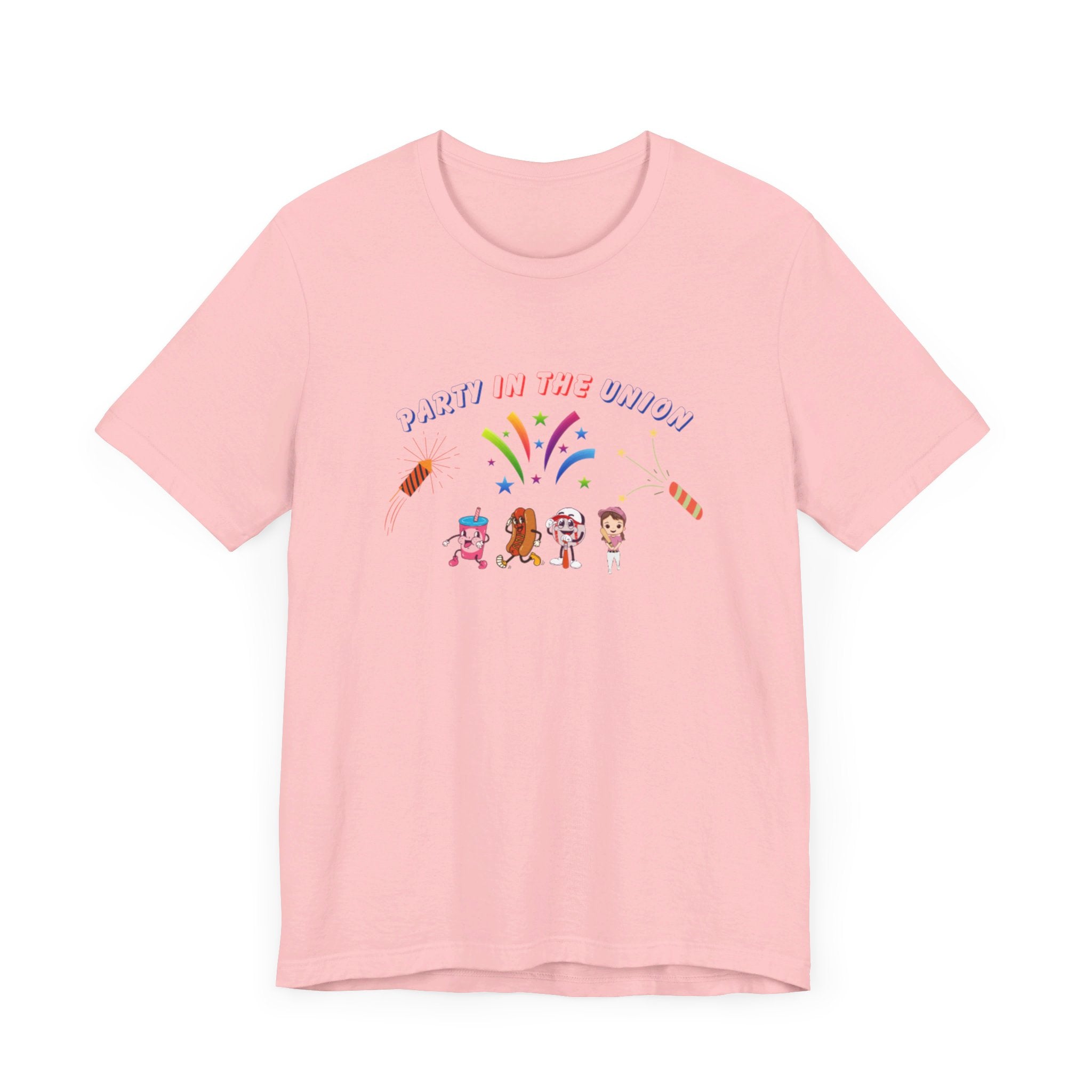 Party In The Union Unisex Jersey Short Sleeve Tee