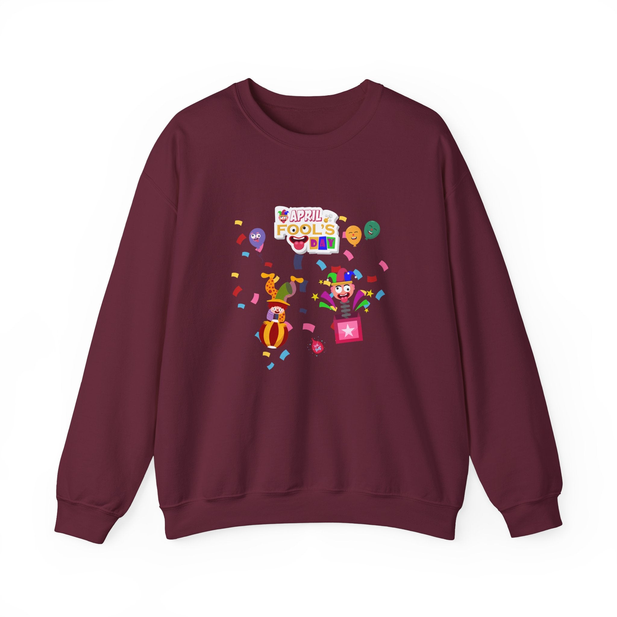 All April Fool's Day Fun Unisex Crewneck Sweatshirt