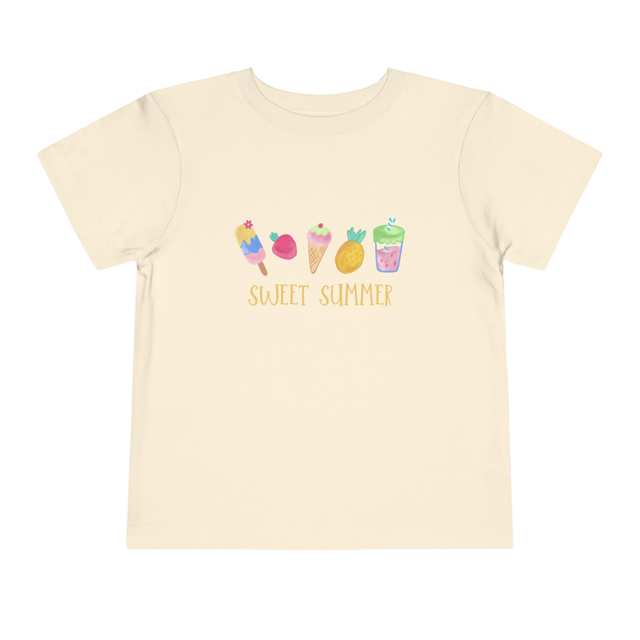 Sweet Summer Toddler Short Sleeve Tee