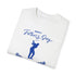 Happy Father's Day Golf Warrior Unisex Garment-Dyed T-shirt