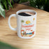 Summer Yay! Ceramic Mug,
