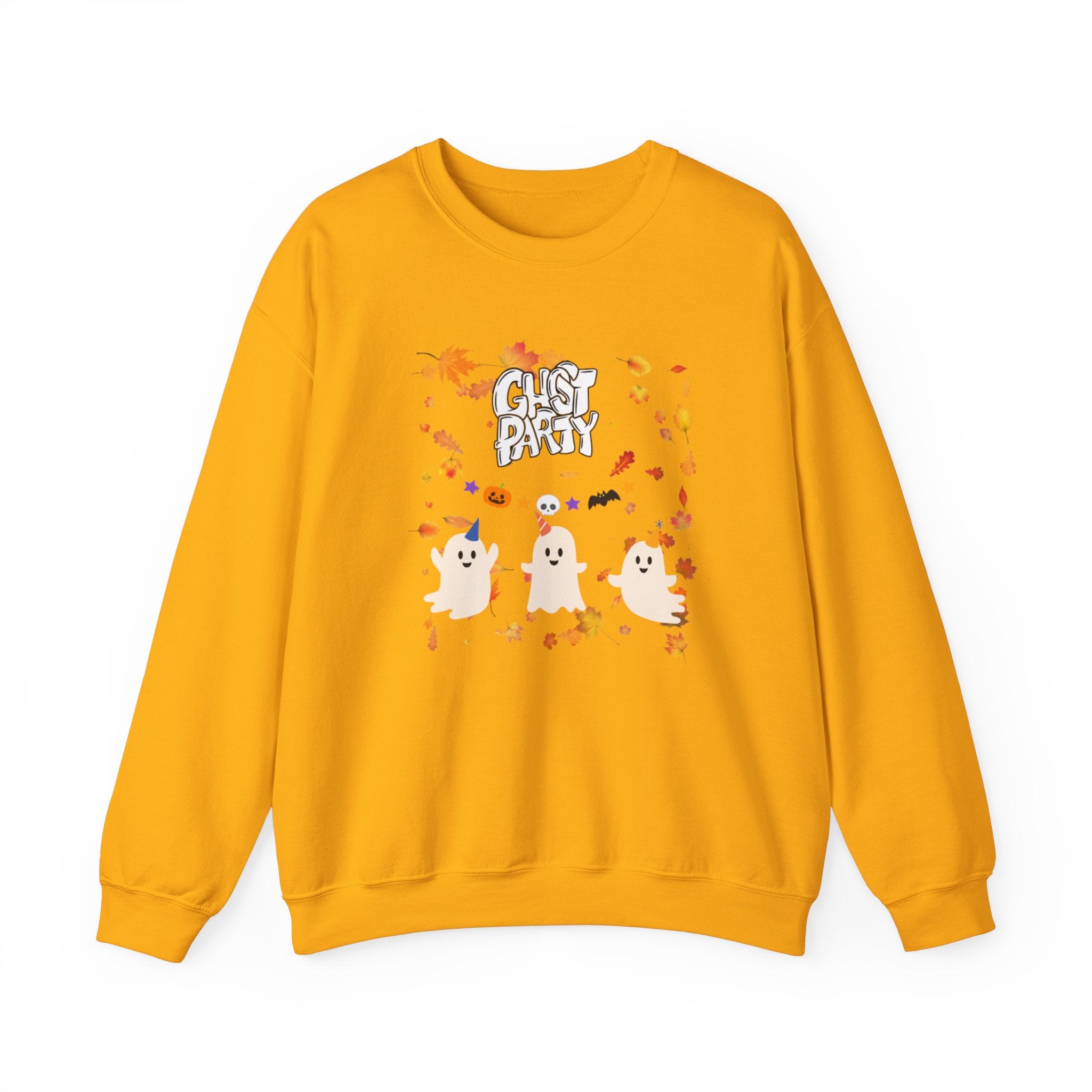 Ghost Party Unisex Heavy Blend™ Crewneck Sweatshirt