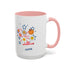 An American Cutie Accent Coffee Mug (11, 15oz)