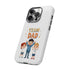 Team Dad Phone Case, Fun Gift for Fathers, Durable Phone Protector, Cute Dad Team Merchandise, Father's Day Special
