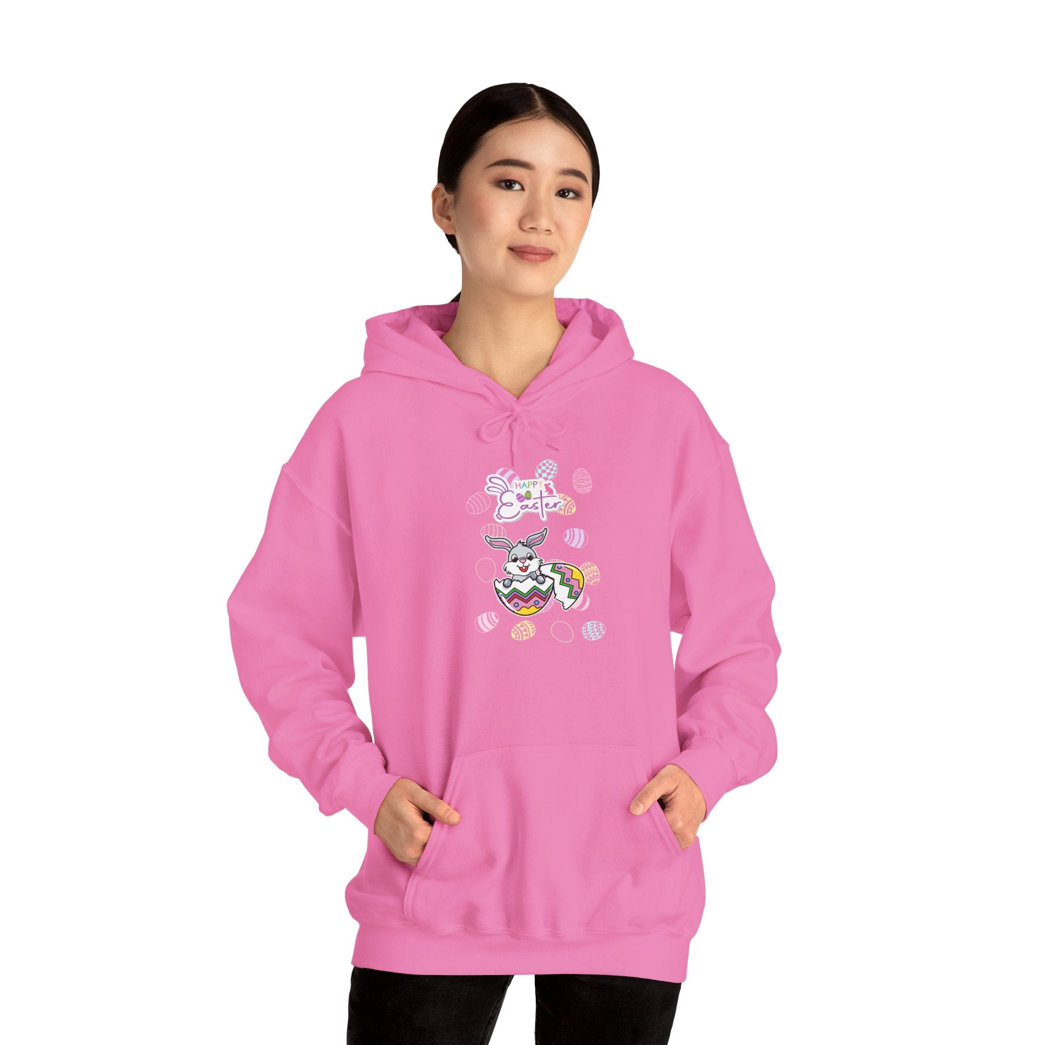 Easter Greetings Unicorn Hoodie