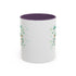 Kiss Me I'm Irish Cat  Accent Mug