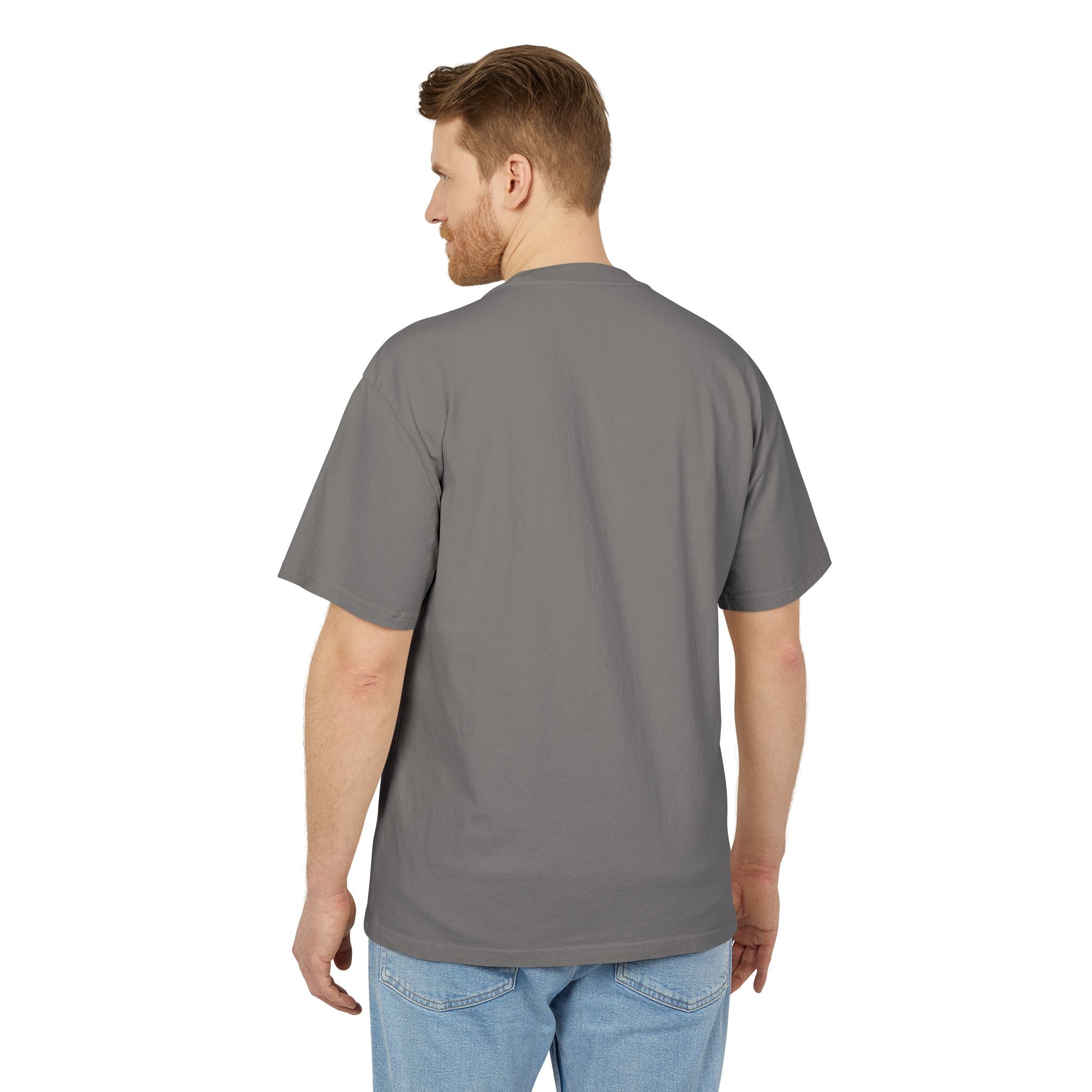 Father's Day King of the Castle Tee, Unisex Heavy Faded Tee