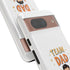 Team Dad Phone Case, Fun Gift for Fathers, Durable Phone Protector, Cute Dad Team Merchandise, Father's Day Special