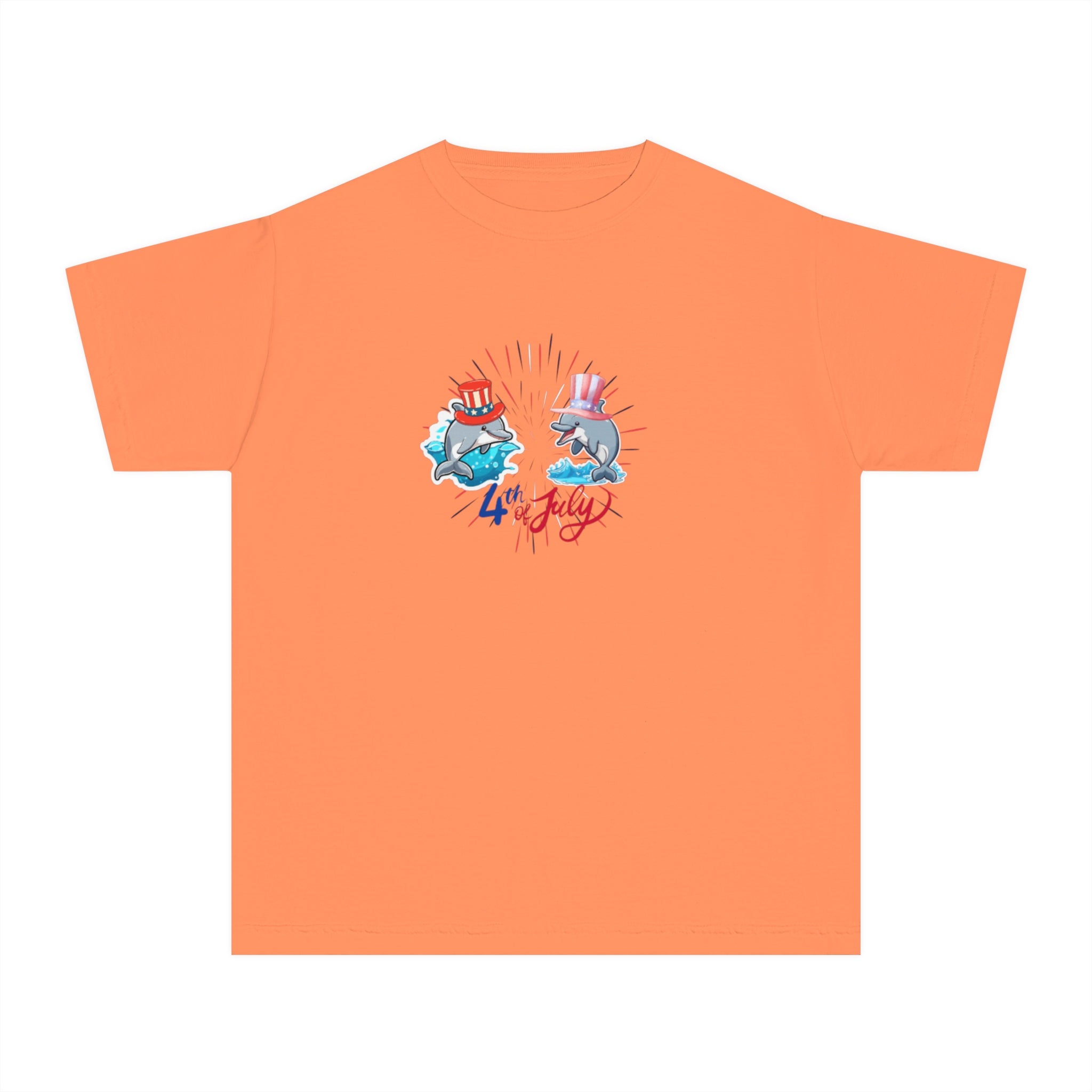 Splash 4th Of July Youth Midweight Tee